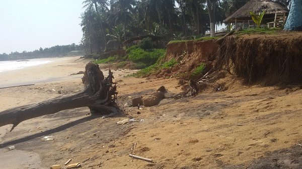 Article : En Côte d’Ivoire, le réchauffement climatique sur les plages de San Pedro